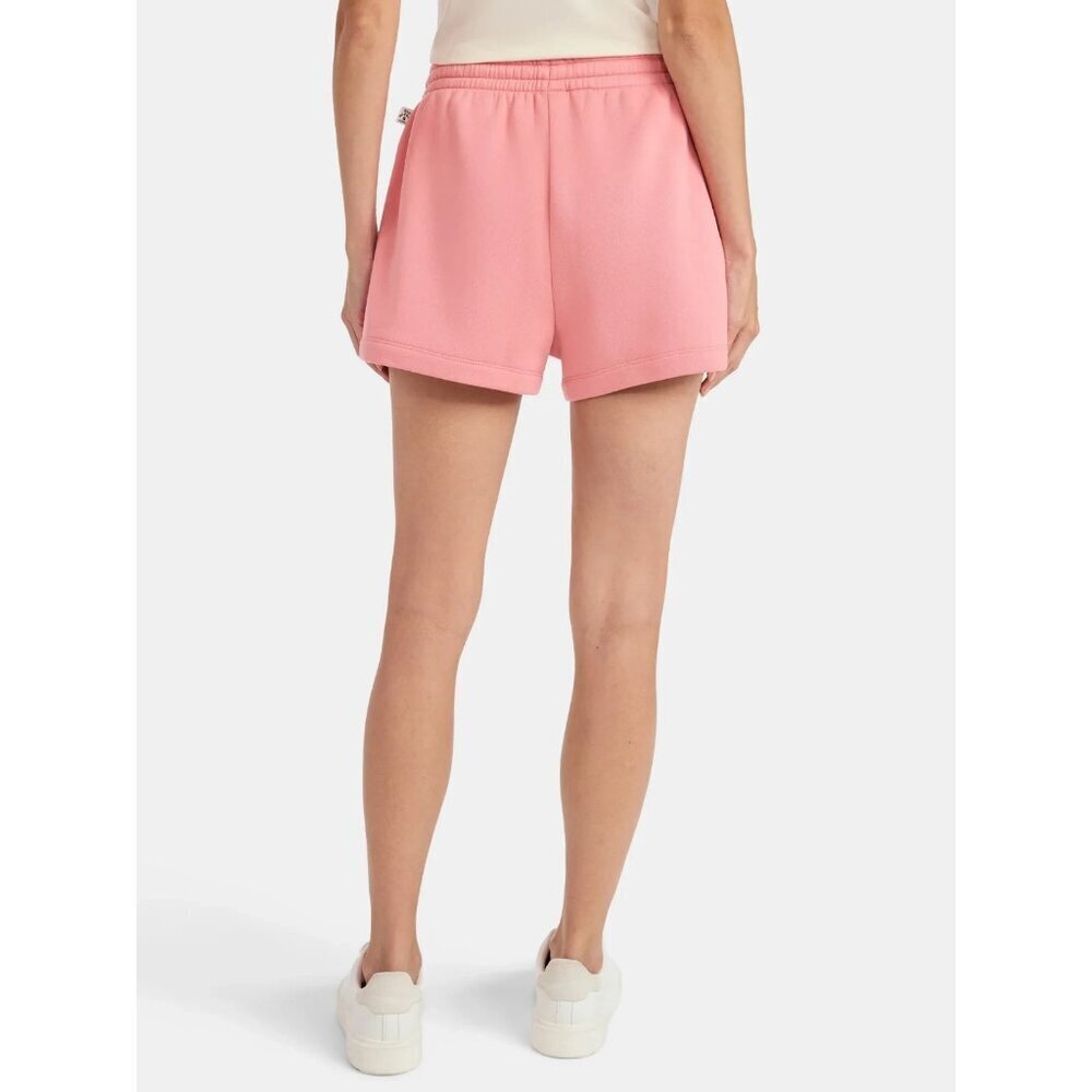 Disney Minnie & Daisy Women's Country Gals Graphic Shorts, Size M (8-10), Pink - Picture 5 of 5
